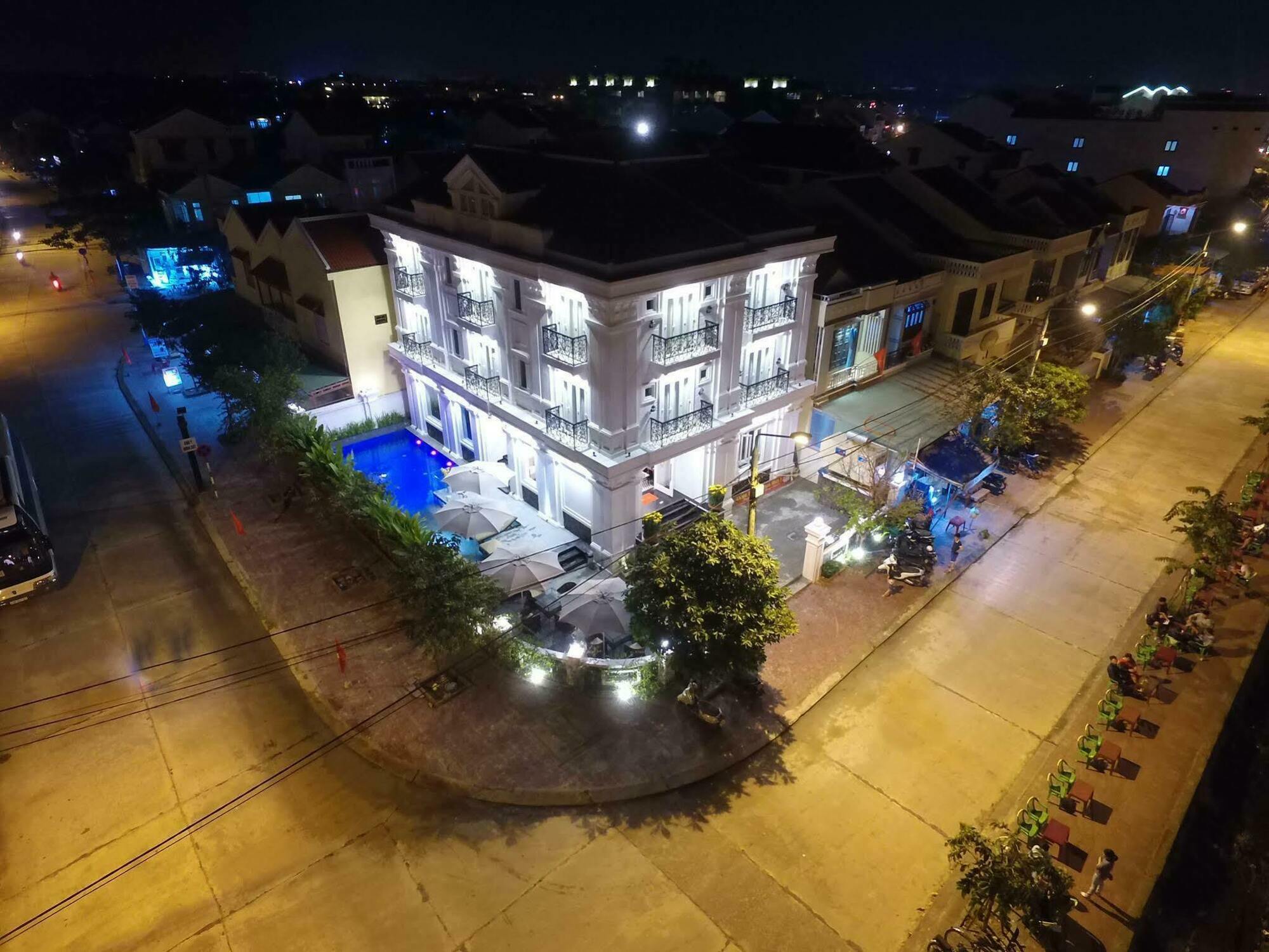 Hoi An Canal House Kültér fotó